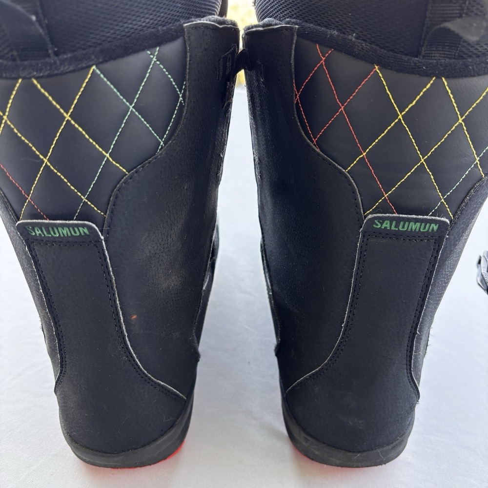 Salomon Launch Snowboard Boots Mens 9 Surelock Heat Moldable‎ - Picture 11 of 16